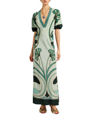 Marlene dress (placee) blooming tulip placee