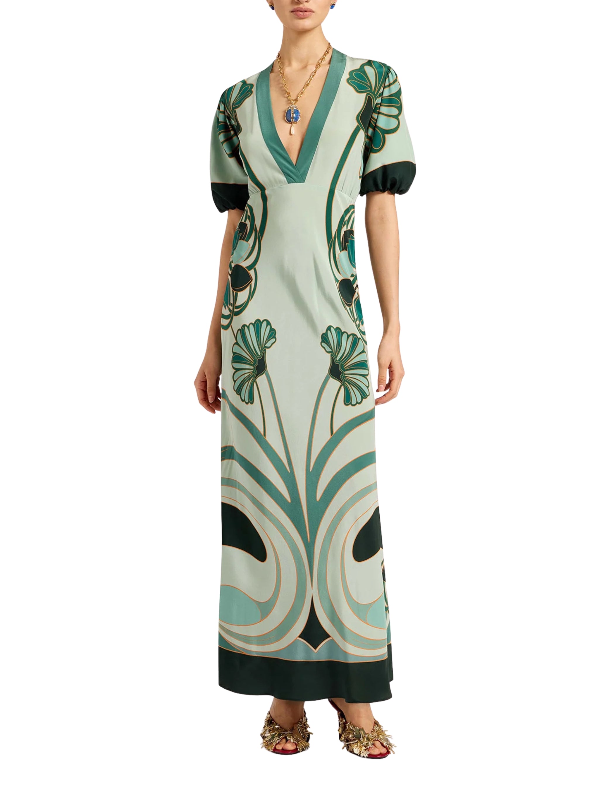 Marlene dress (placee) blooming tulip placee