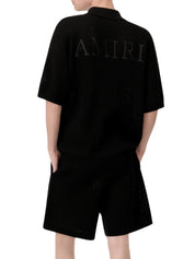 AMIRI CROCHET MESH SHORT