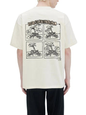 Girlies t-shirt old white