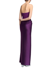 The Seri Maxi Dress in Damson
