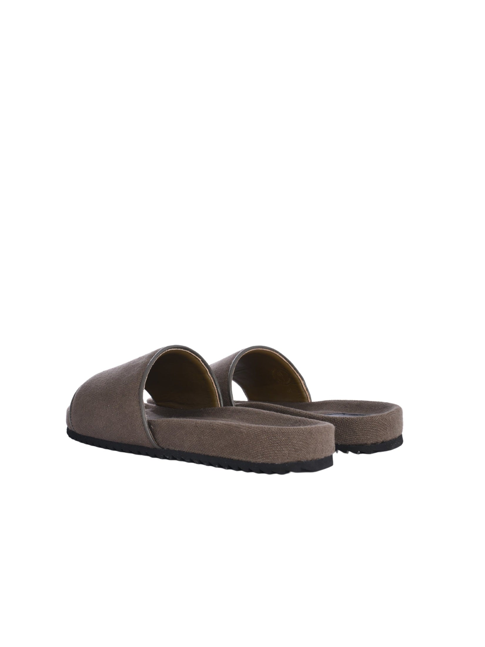 Renato linen sliders