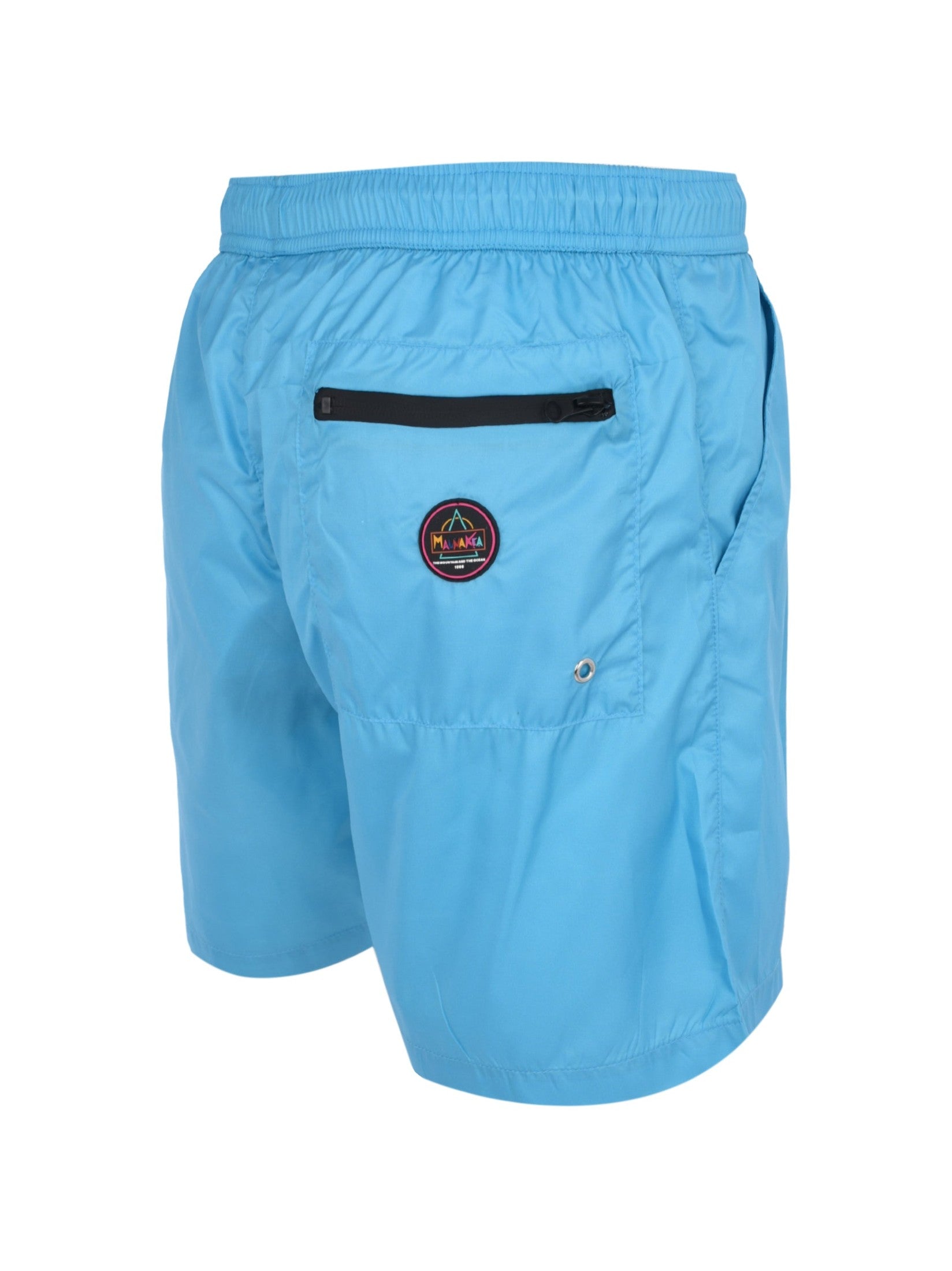 Solid color boardshorts