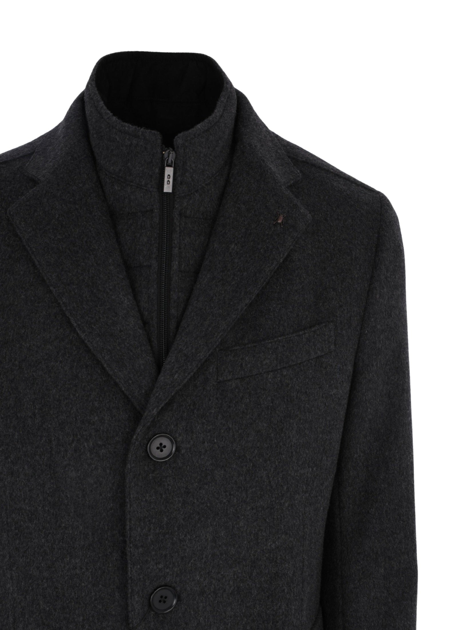 Coats with chest