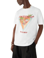 TENNIS CLUB ICON PRINTED T-SHIRT