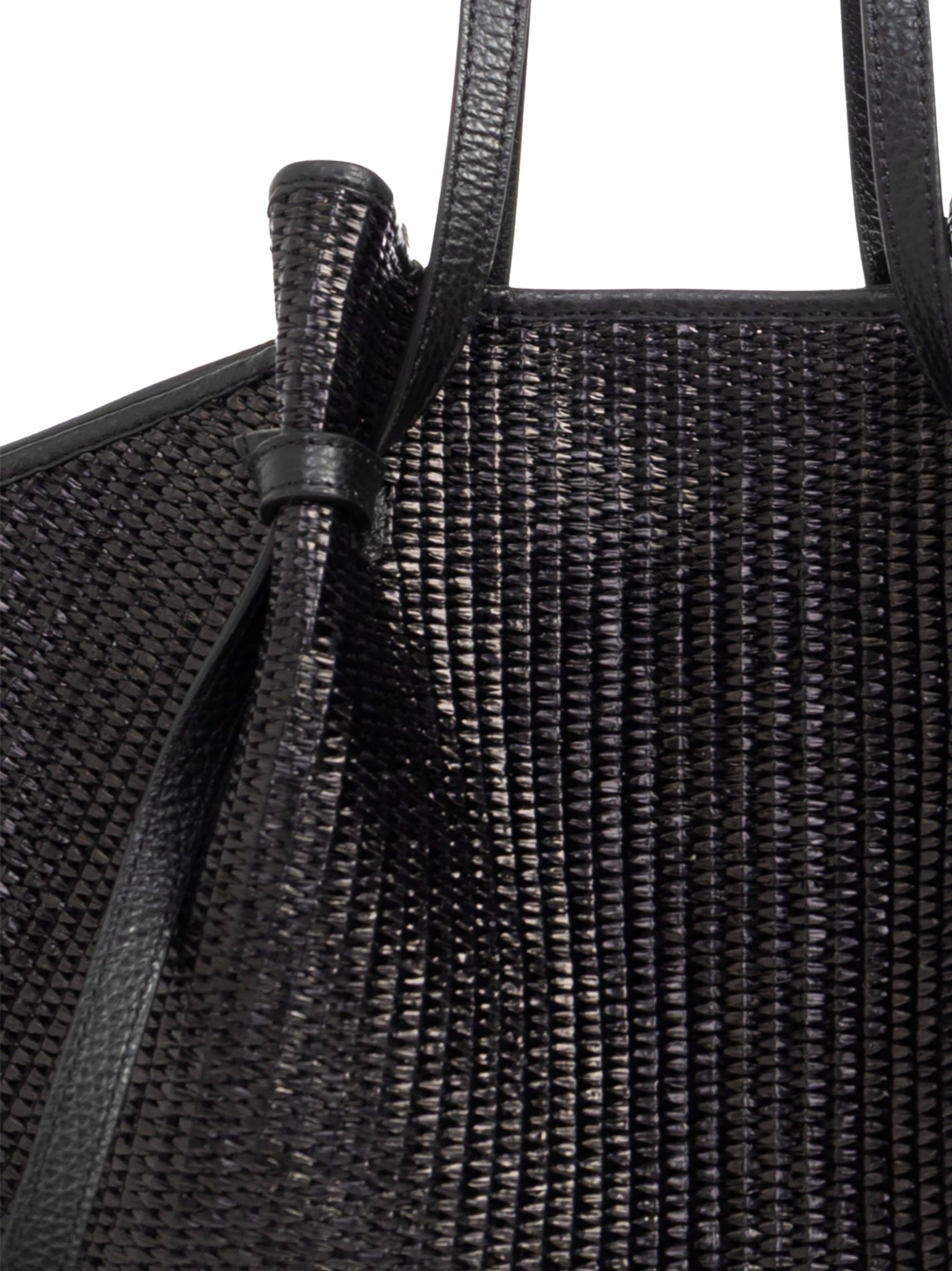 Large mochi woven raffia