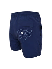 NAVY TURTLE SWIMSHORTS