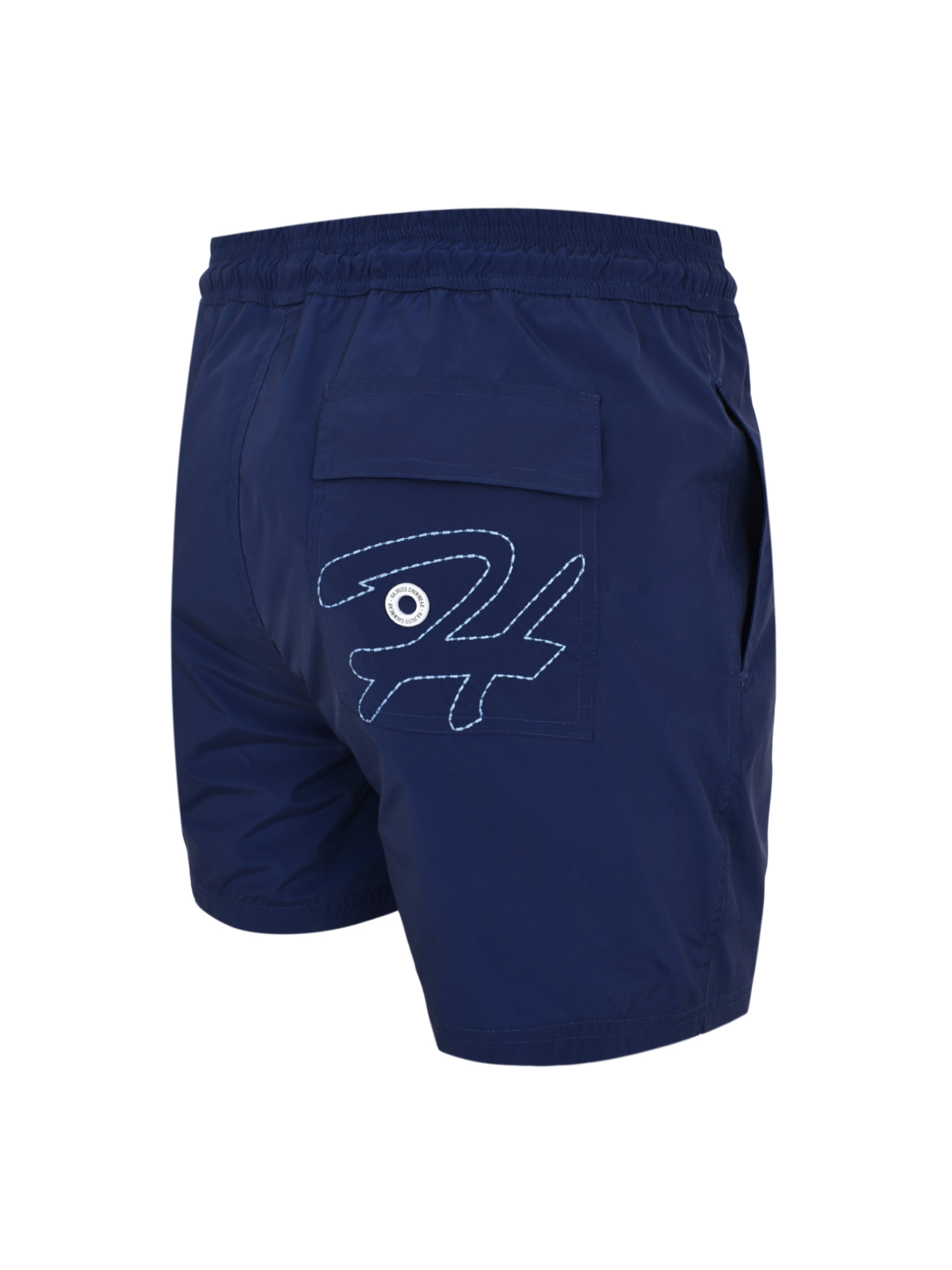 NAVY TURTLE SWIMSHORTS