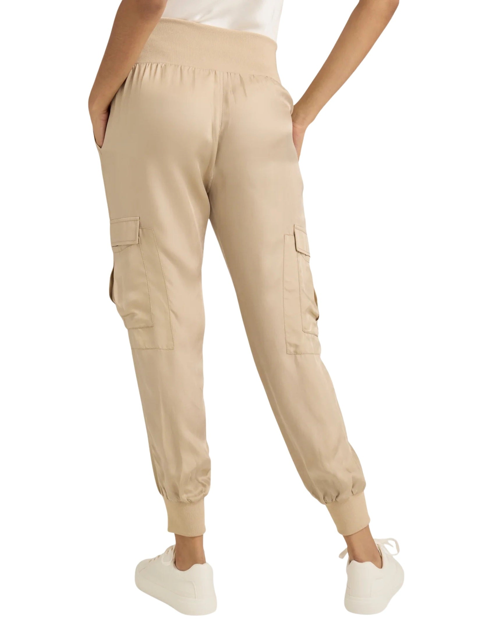 CINQ À SEPT Giles Cargo Pants - Khaki