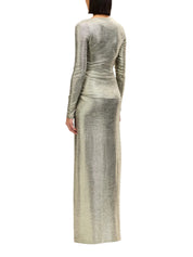 Caera long sleeve maxi dress
