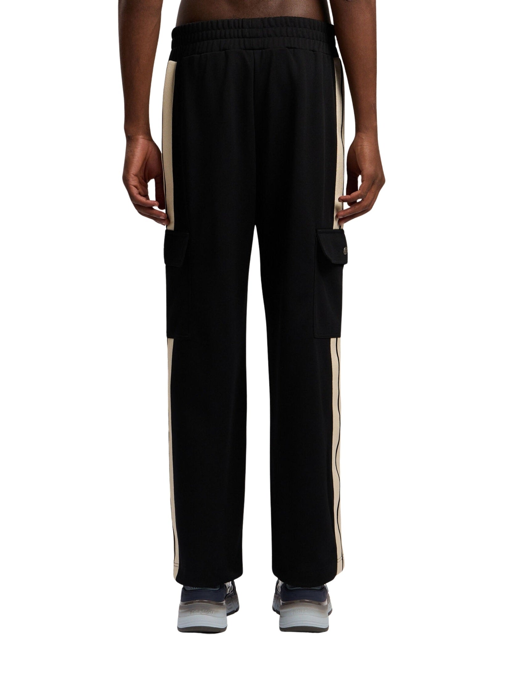 Classic logo cargo track pant