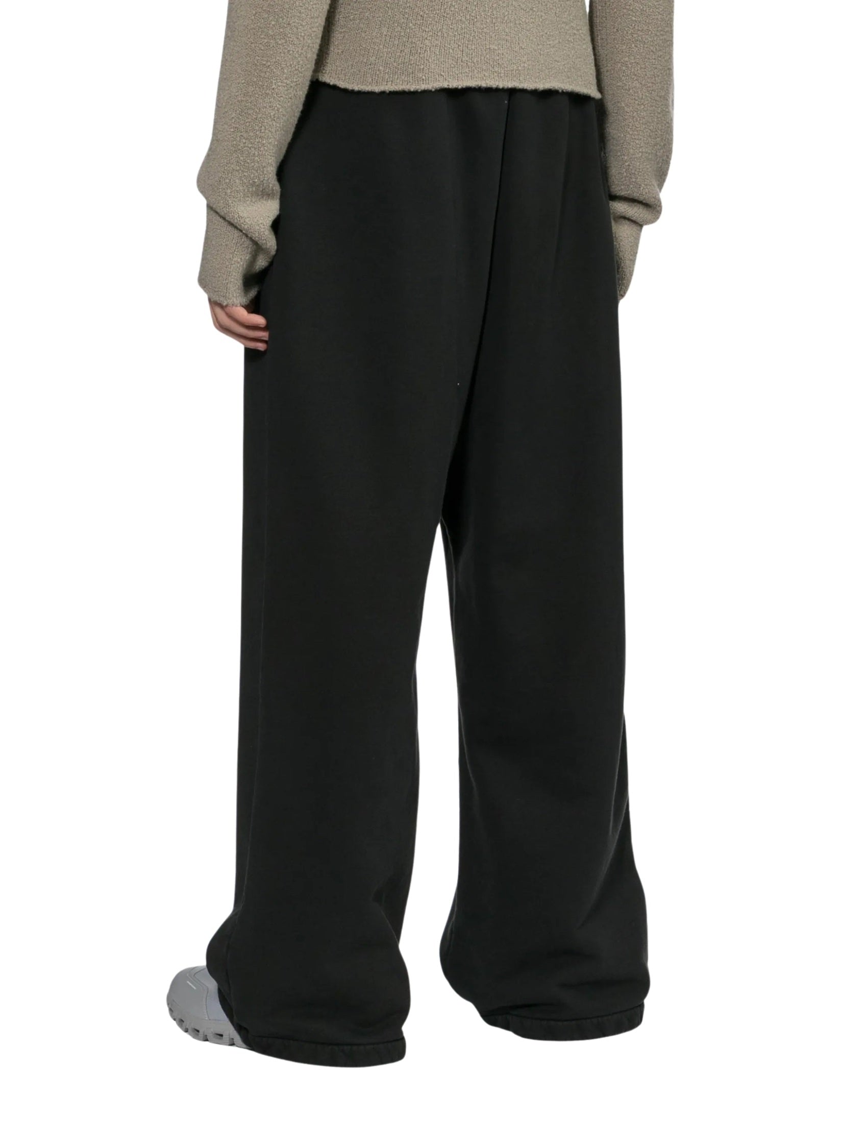 Wide leg sweatpants
