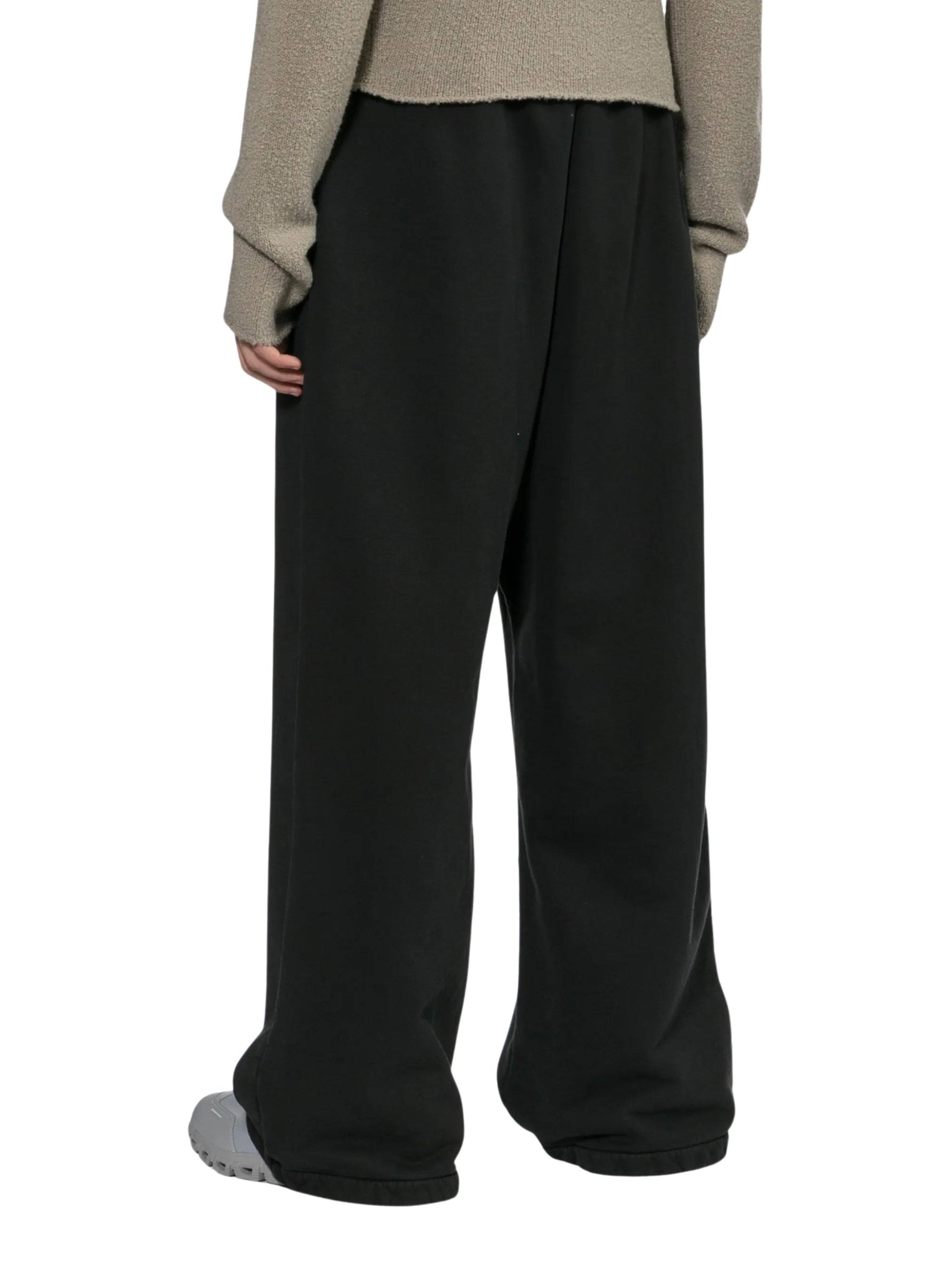 Wide leg sweatpants