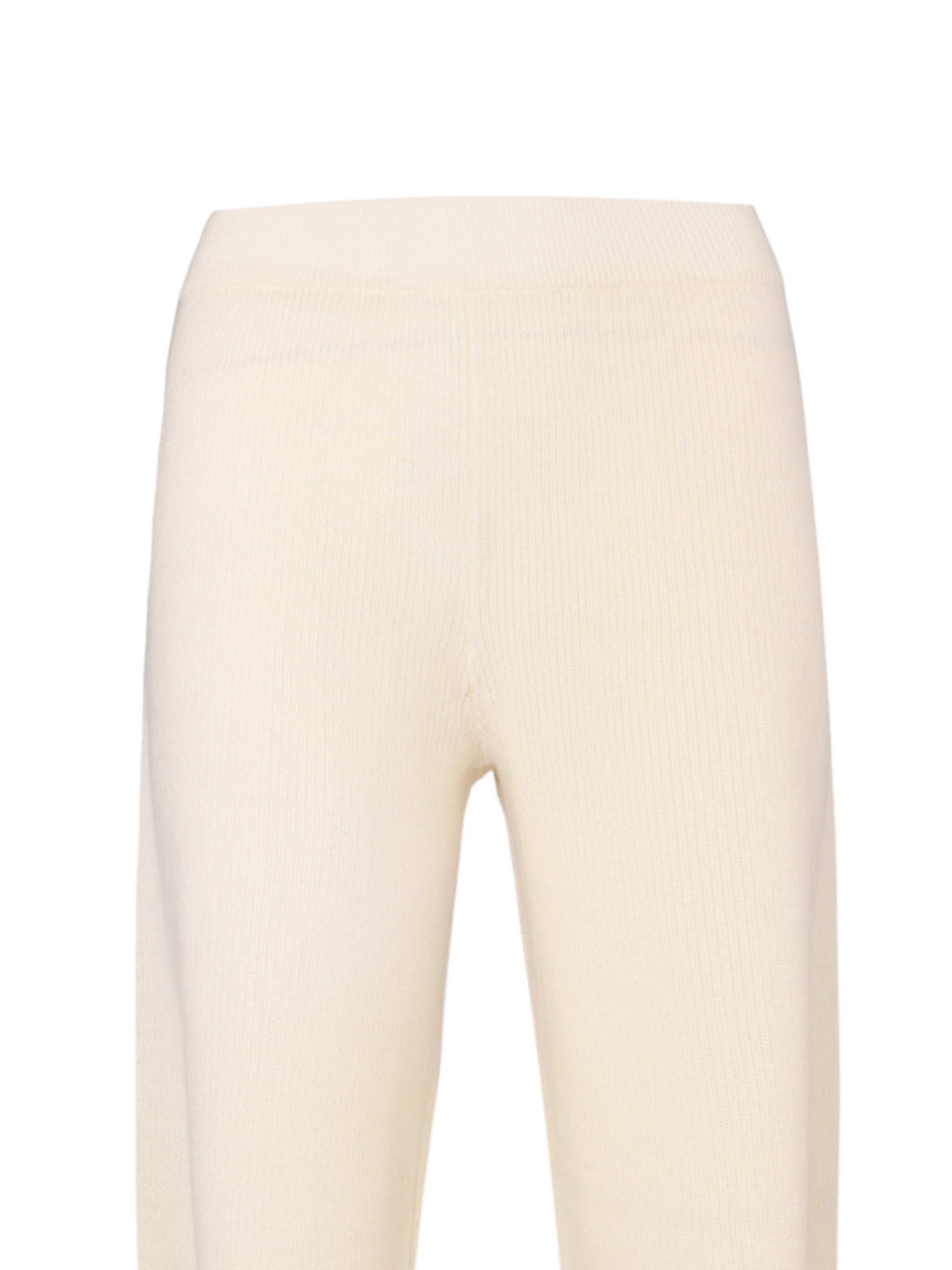 The culottes in ivory