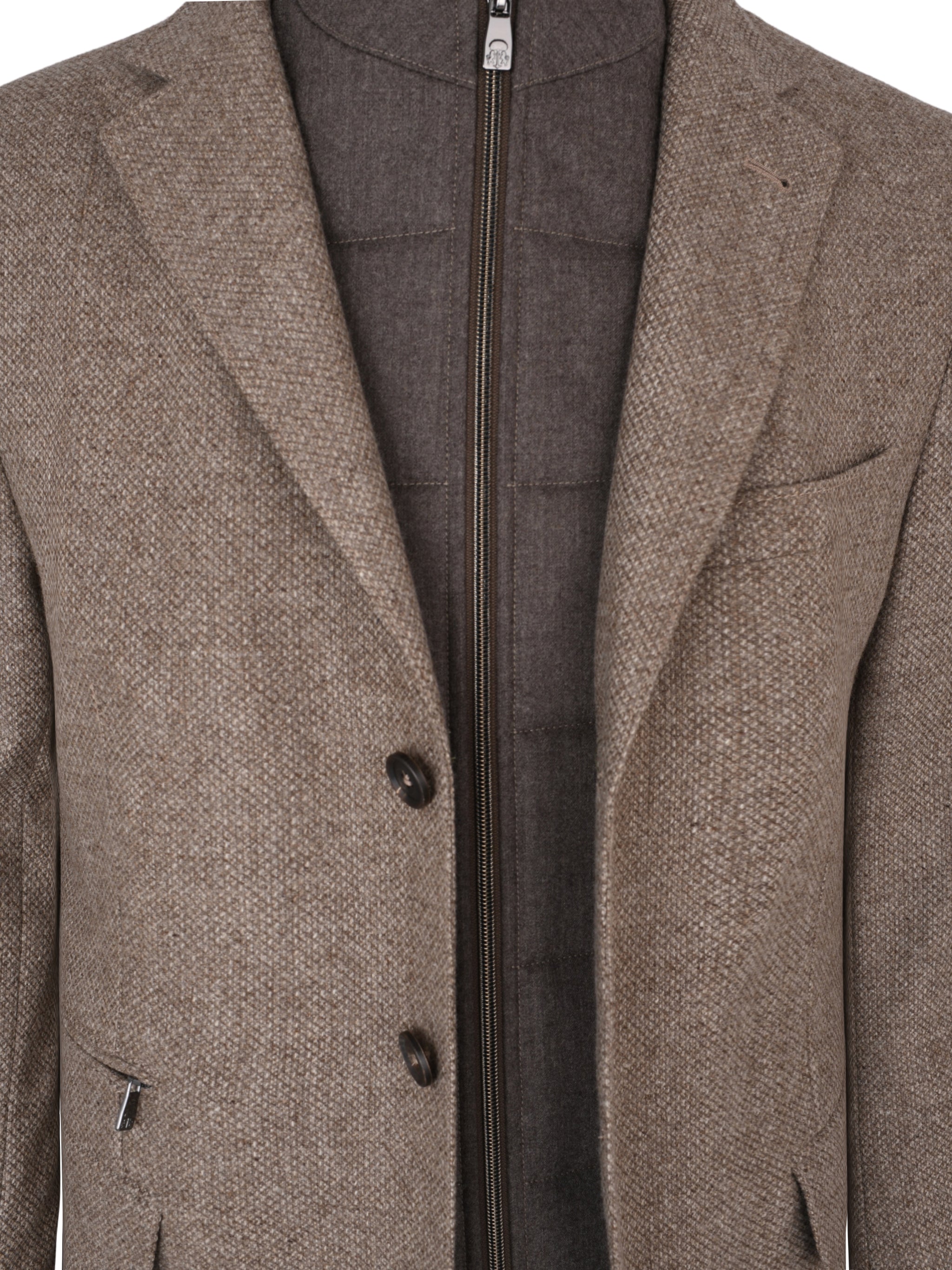 Jacket with chest