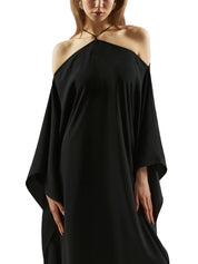 SZA SZA KAFTAN GARDEN BLACK