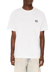 'kenzo wild tiger' embroidered t-shirt in cotton