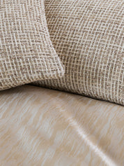 Tweed cushion cover w/zip cushion