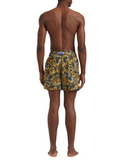 Men Swim Trunks Camo Splash