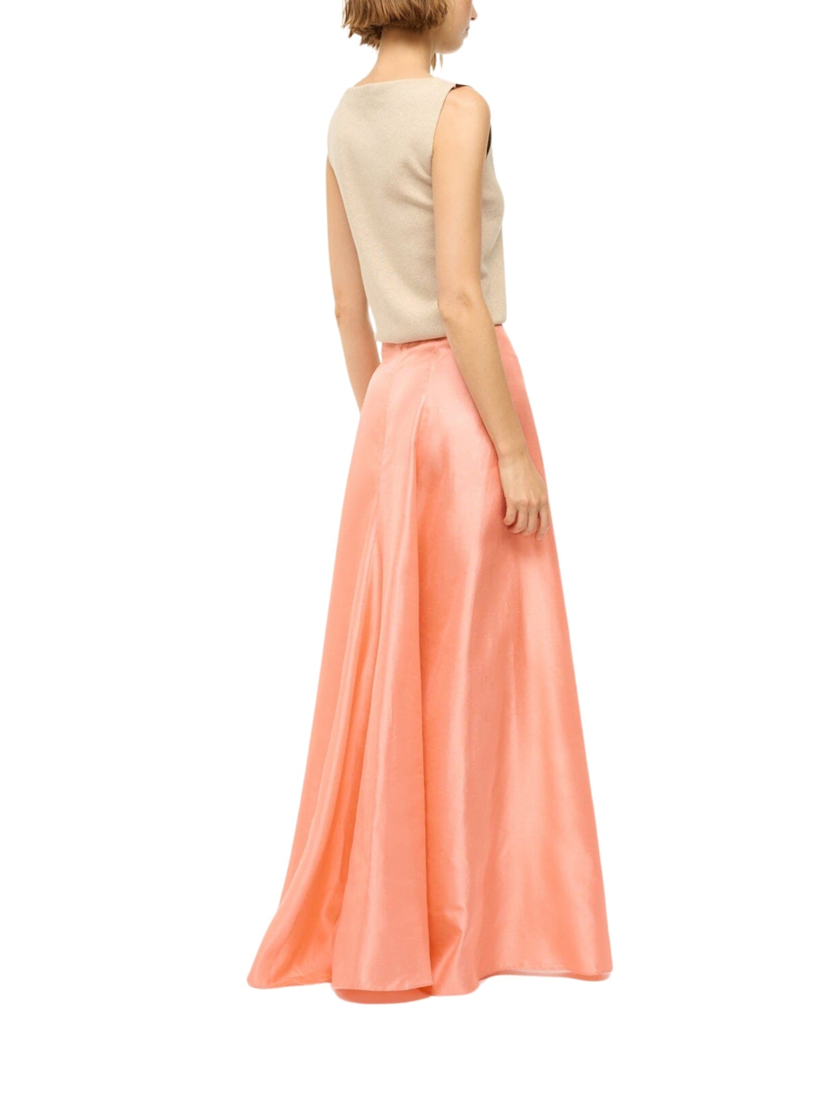 Vincenzo silk skirt