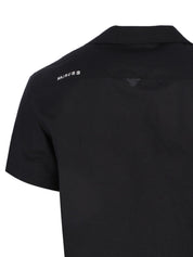 LINEN BLACK SHORT SLEEVE SHIRT