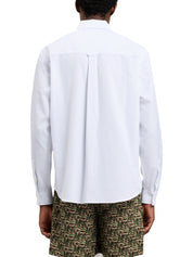 Neck logo shirt
