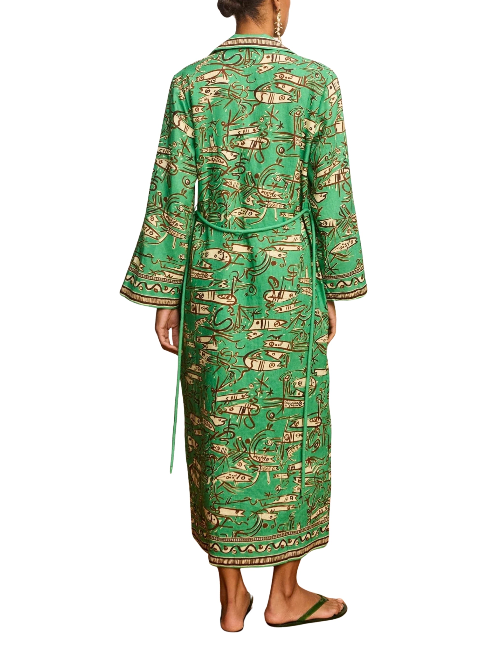 Fish sticks shirtdress