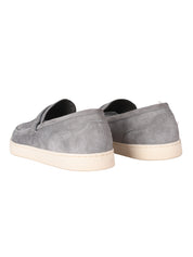 Suede beaux loafer