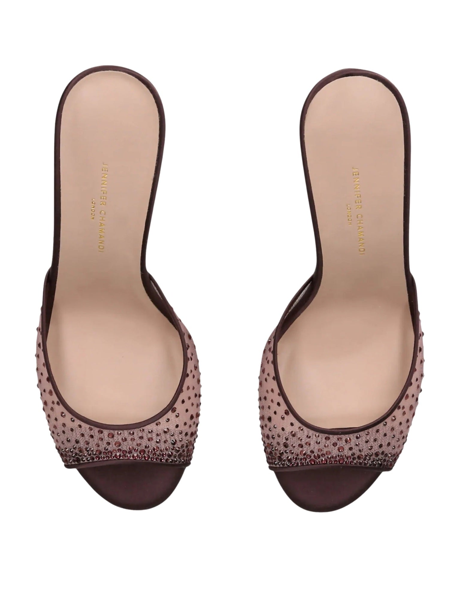 Guido 85 open-toe mule 85mm heel