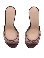 Guido 85 open-toe mule 85mm heel