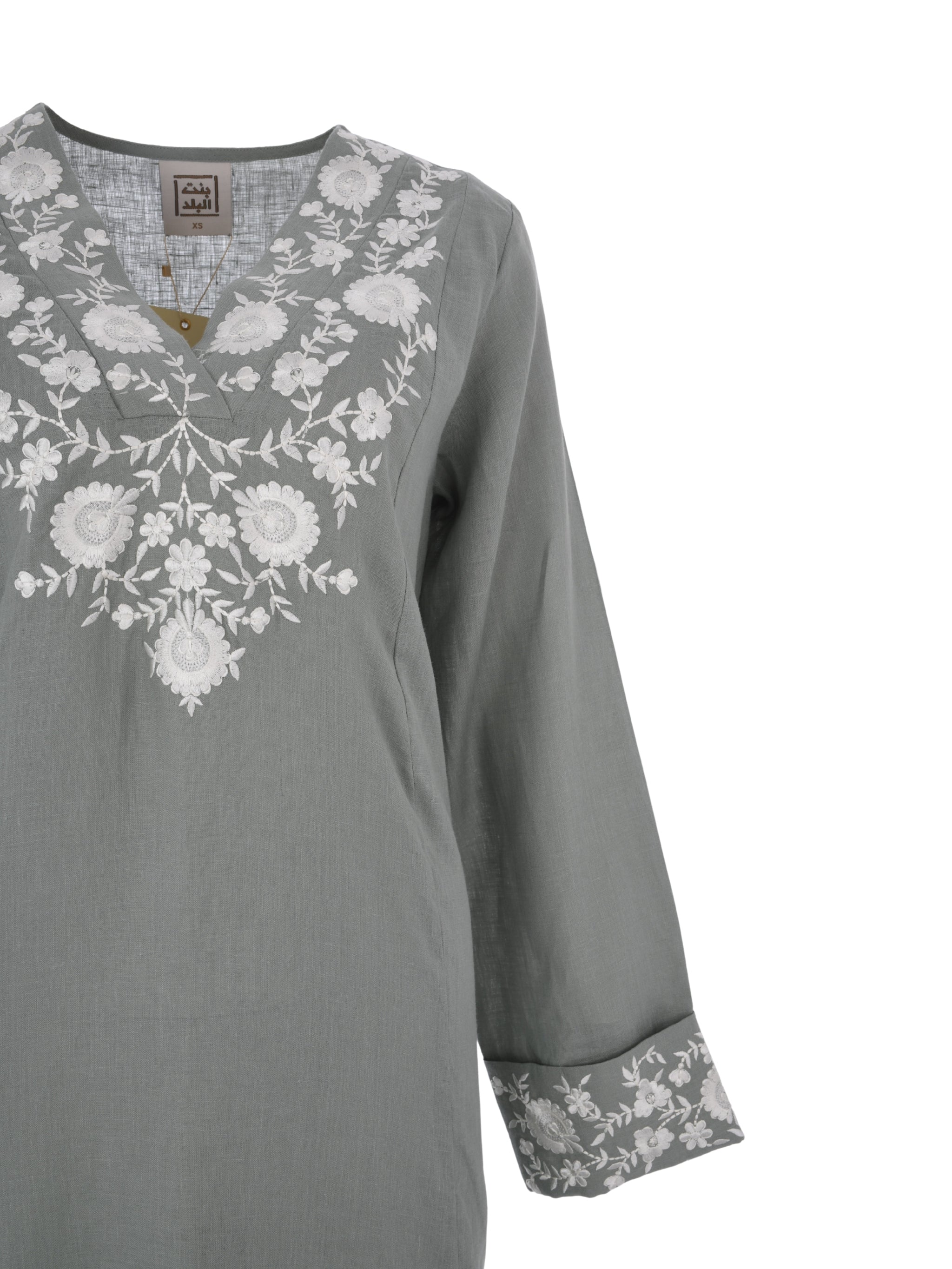 Gray Caftan – Bint Albalad