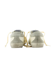 SUPER-STAR NAPPA UPPER NABUK STAR SUEDE TONGUE HEEL AND SPUR