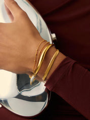 SAVI SIGNATURE HINGED BANGLE