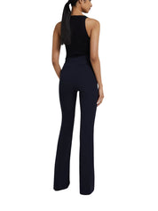 ALEXA SEMI-FLARE LEG TROUSER