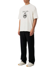 Linen blend pants