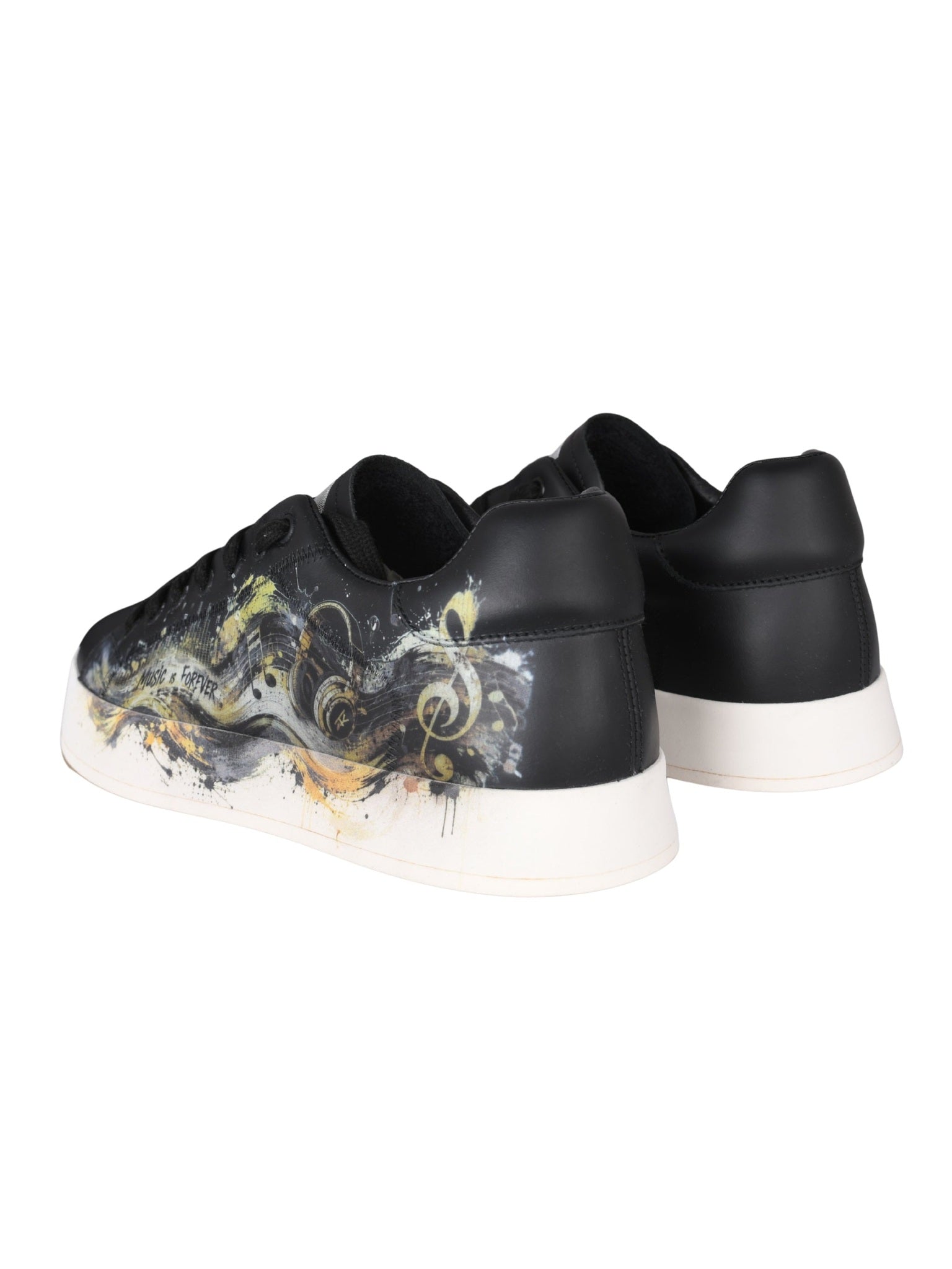 Sneaker contact headphones