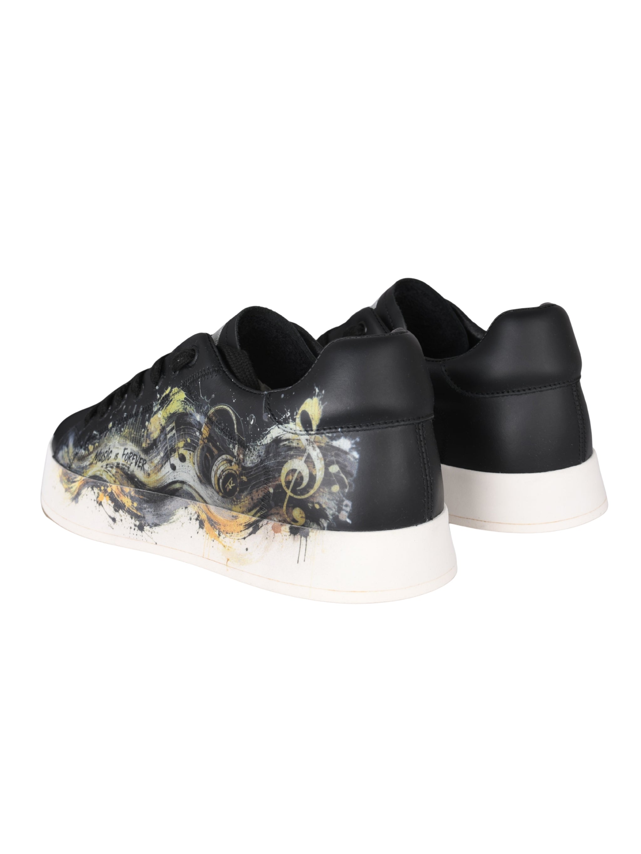 Sneaker contact headphones
