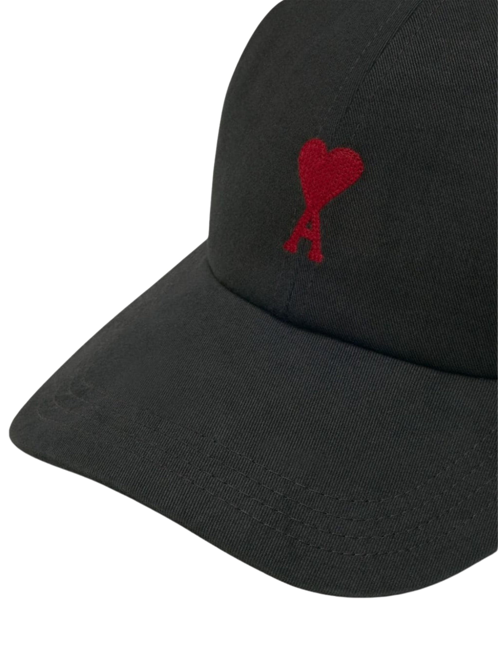 RED AMI DE COEUR EMBROIDERY CAP