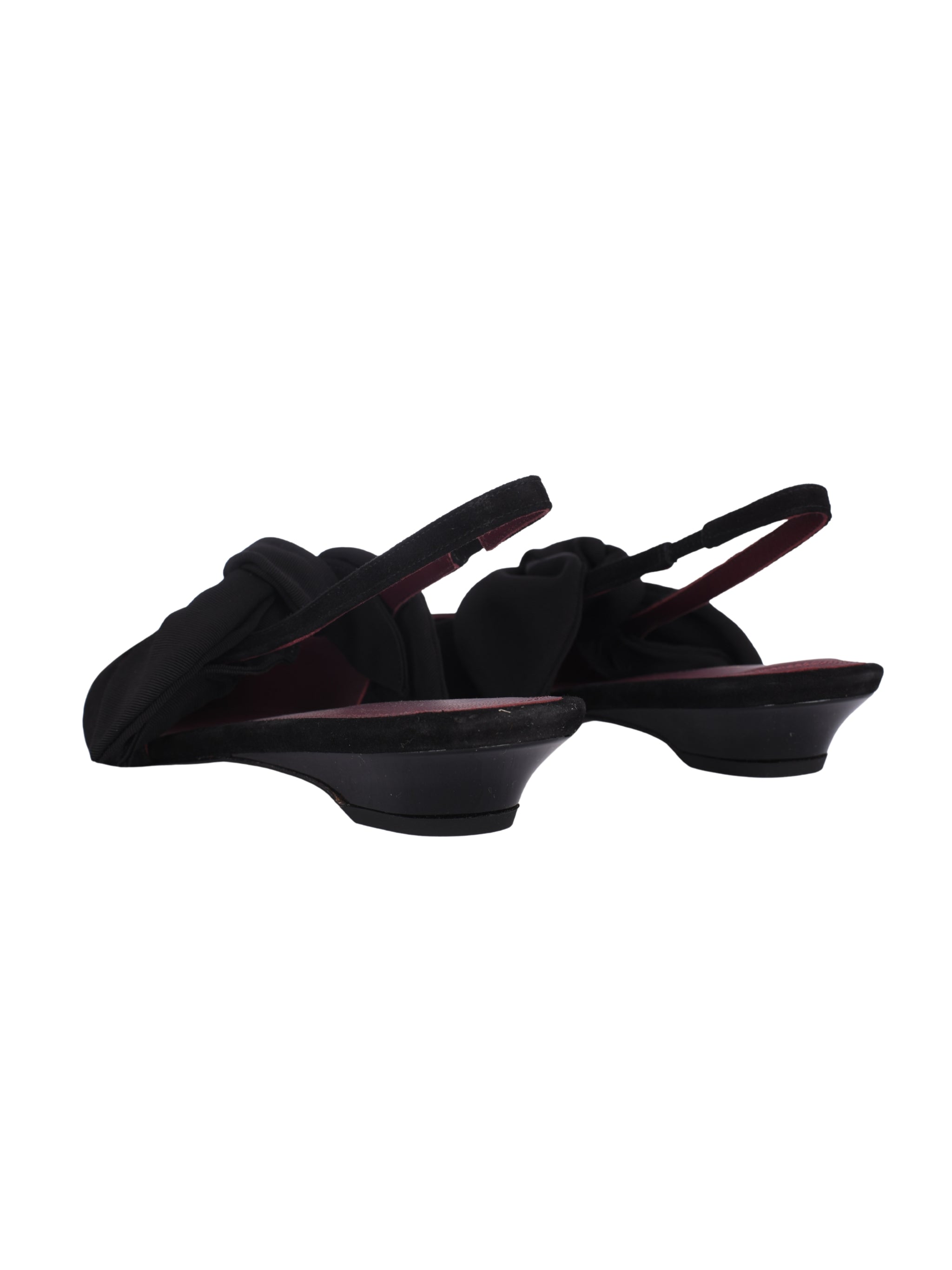 Uba slingback pump 15mm