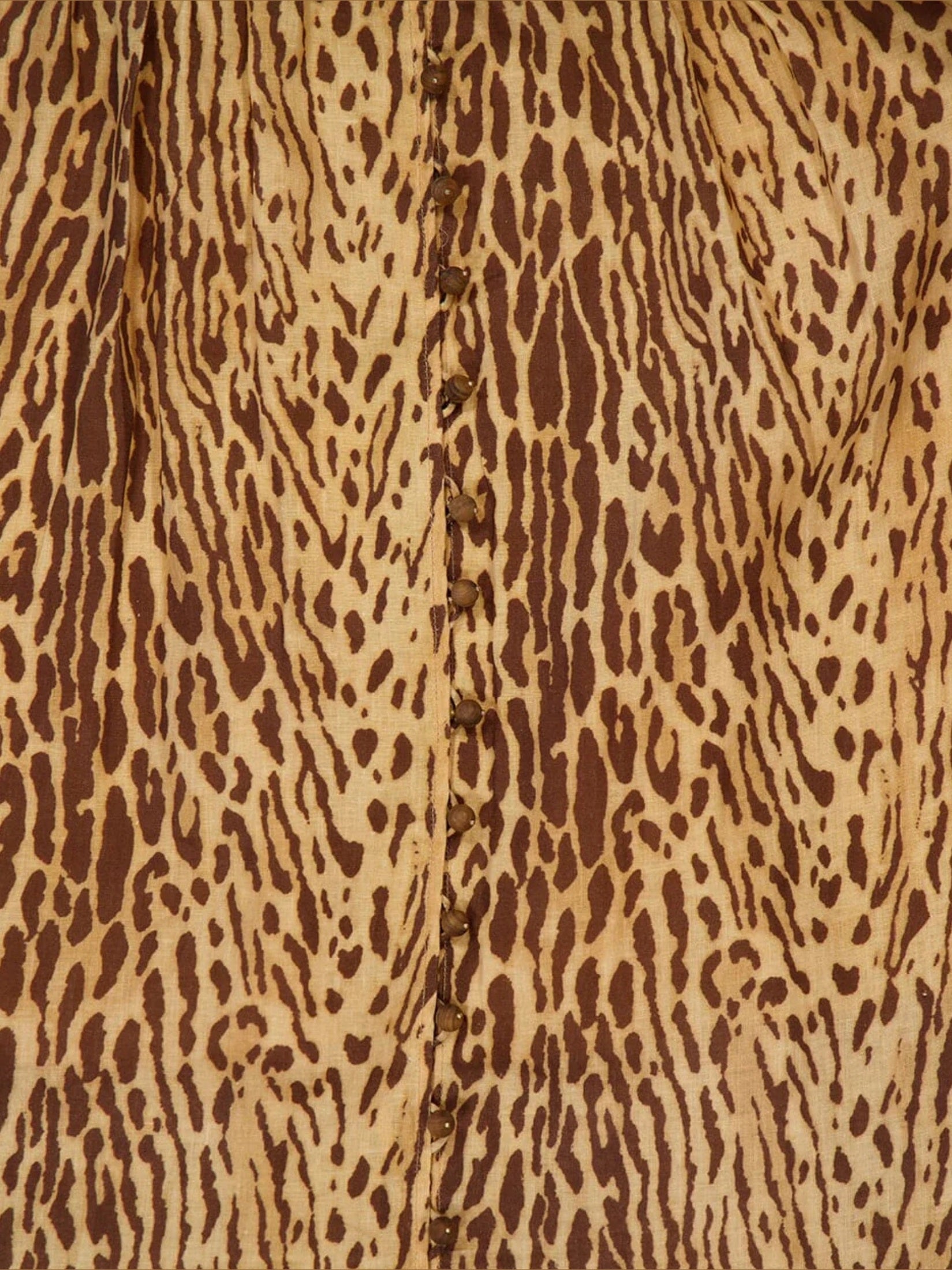 Cascadian plunge midi dress