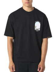 911 club t-shirt black