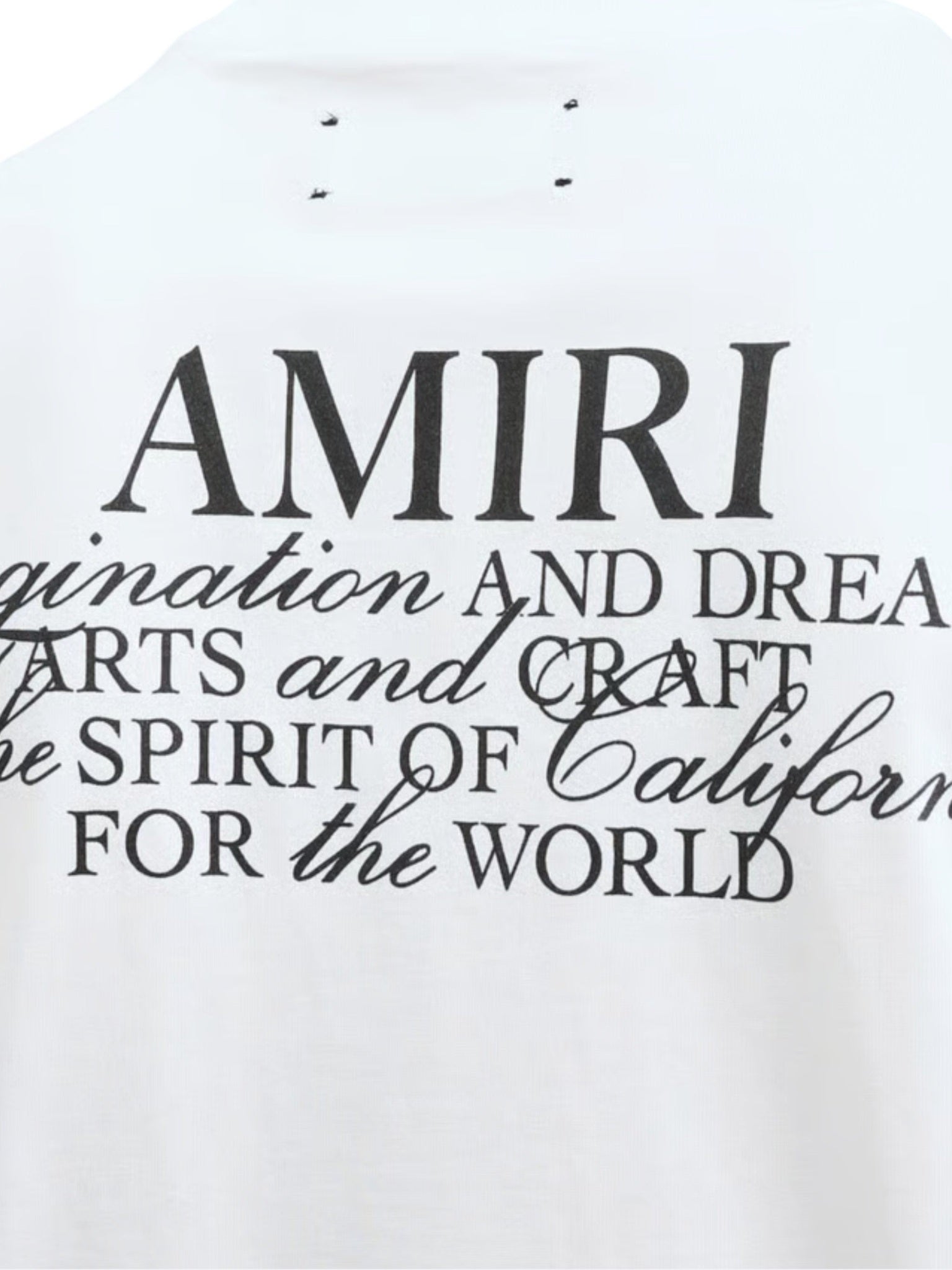 Amiri spirit tee