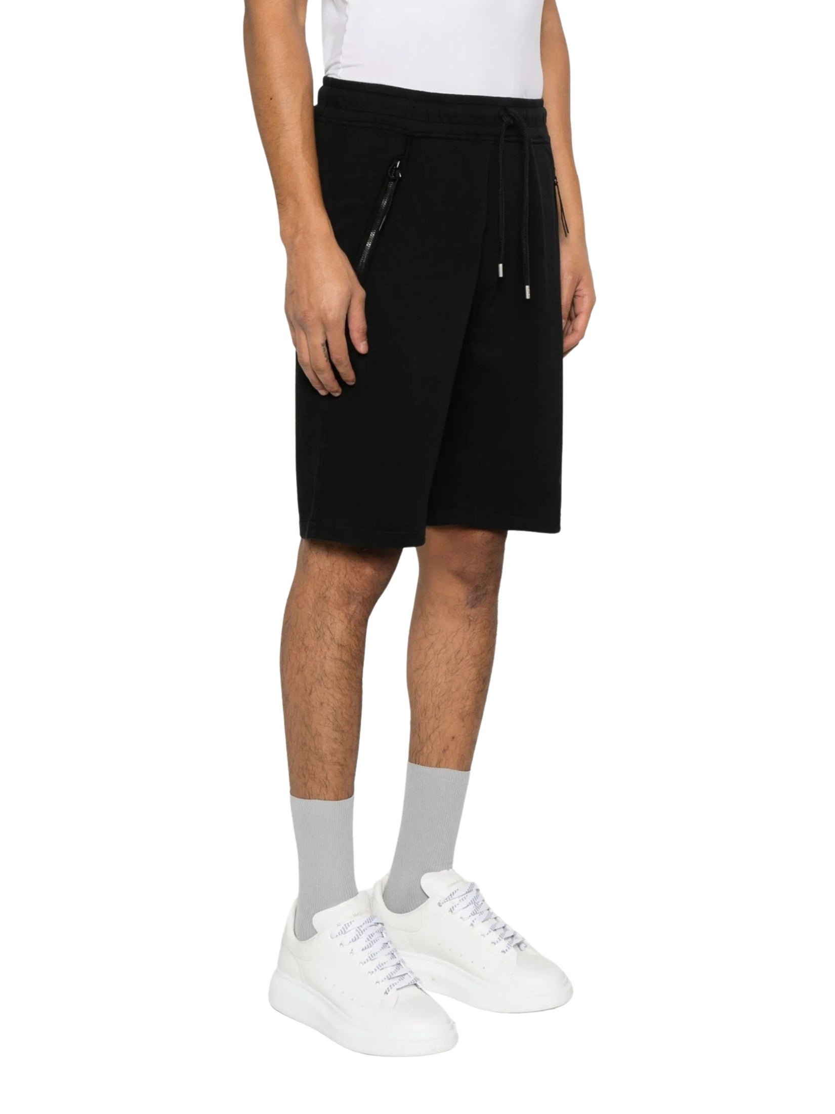 Light fleece logo shorts