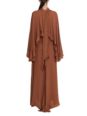 BAQA Dress - Brick