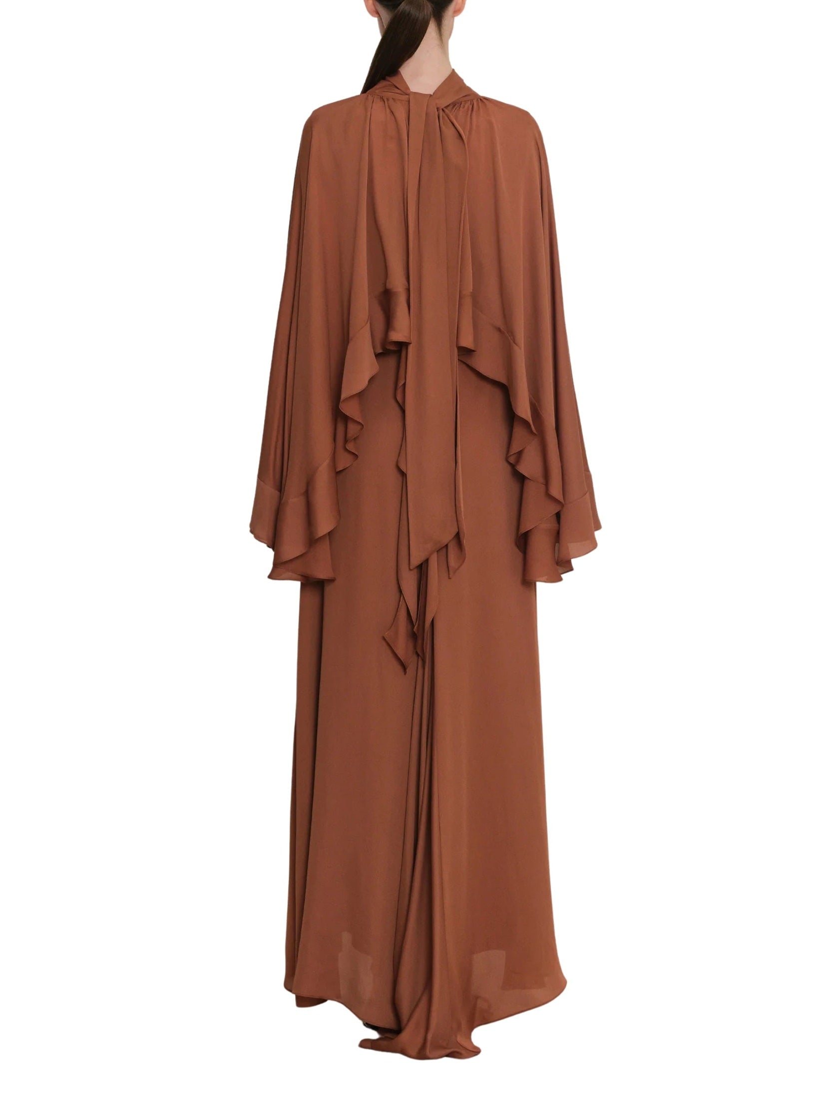 BAQA Dress - Brick