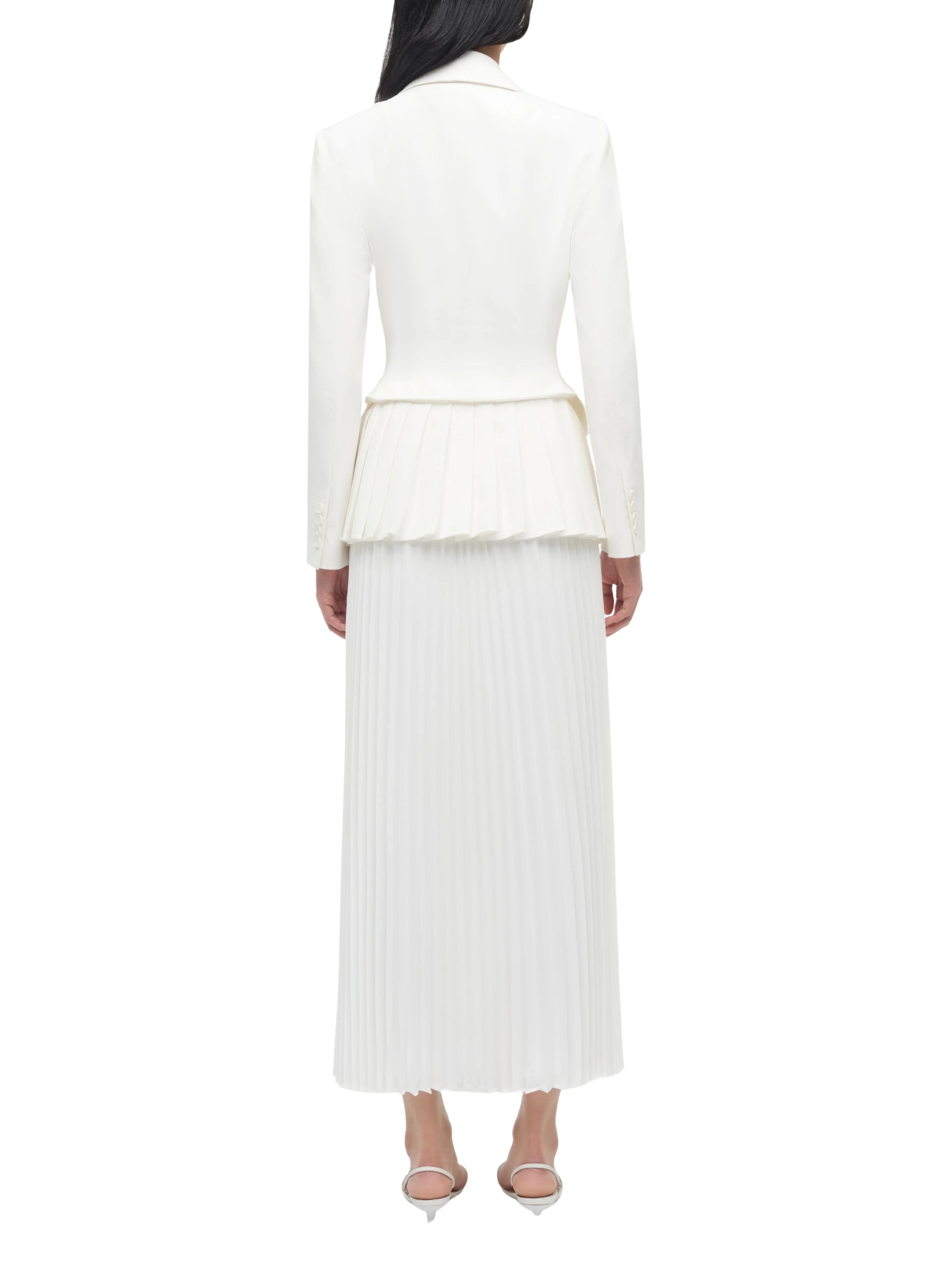 Alexandra Belted Blazer Midi Dress