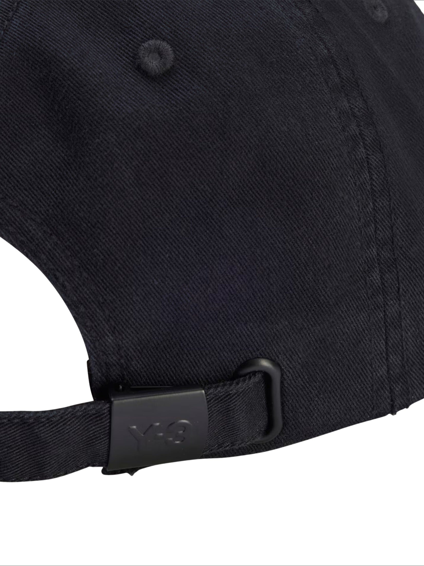 Y-3 graphic cap black