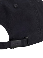 Y-3 GRAPHIC CAP BLACK