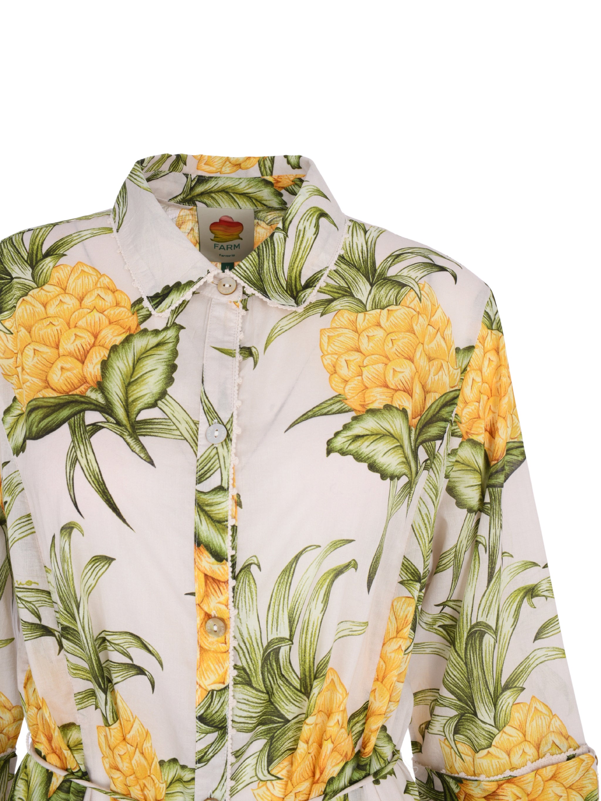 DELICATE PINEAPPLE CHEMISE