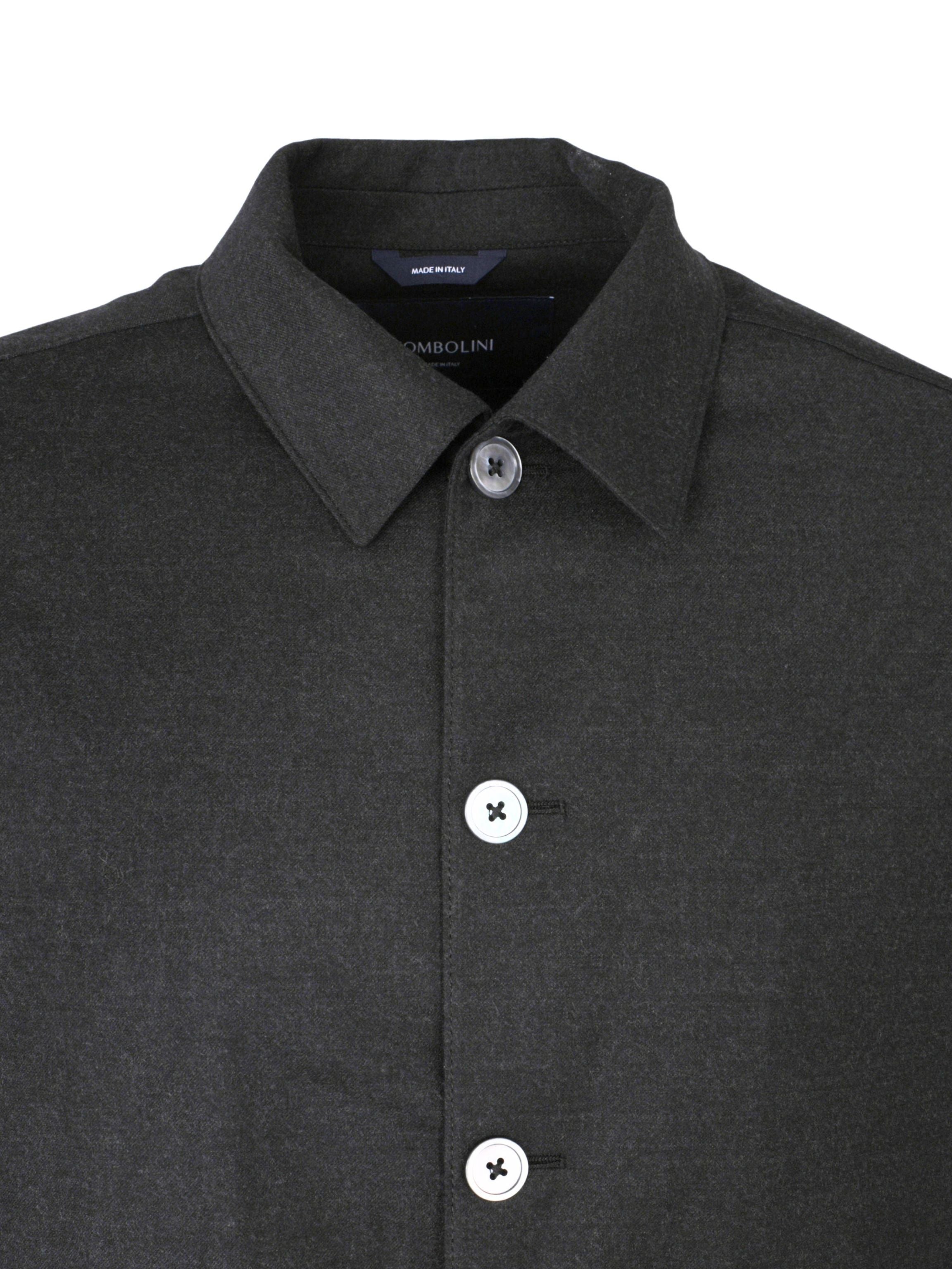 Zero gravity shirt jacket
